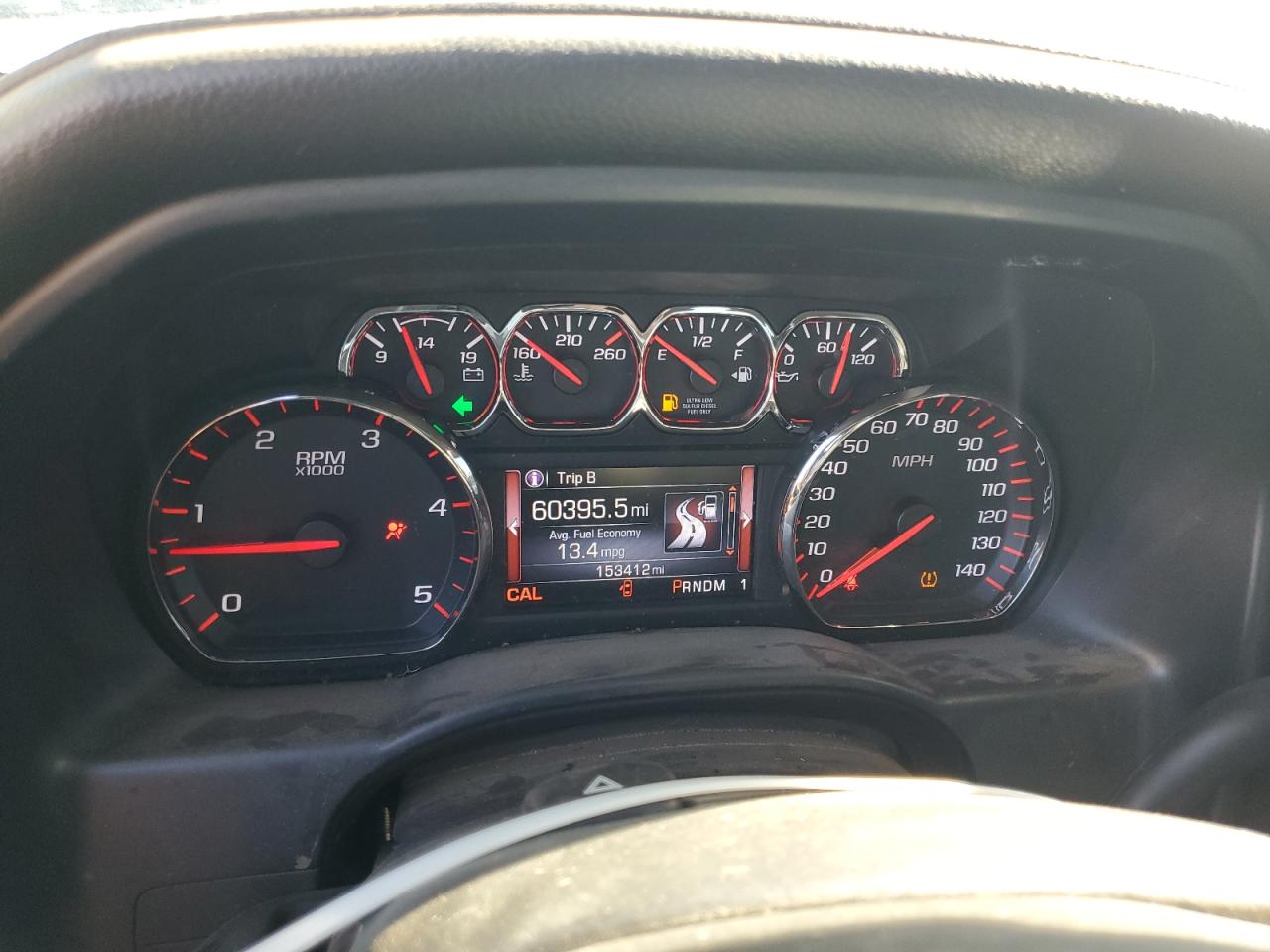 2016 GMC Sierra K2500 Slt VIN: 1GT12TE81GF302273 Lot: 64210334