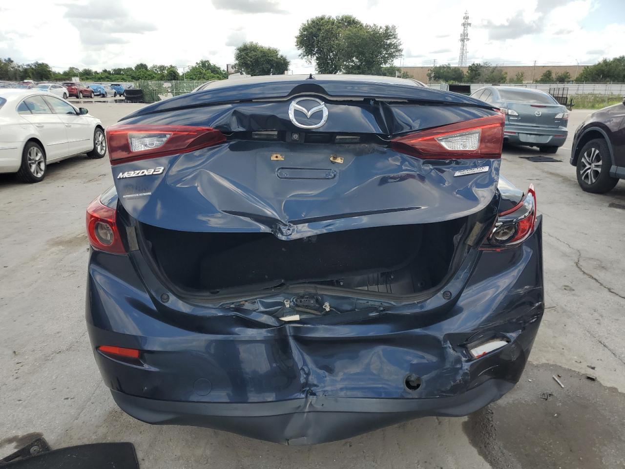 2016 Mazda 3 Touring VIN: JM1BM1W79G1317884 Lot: 64970814