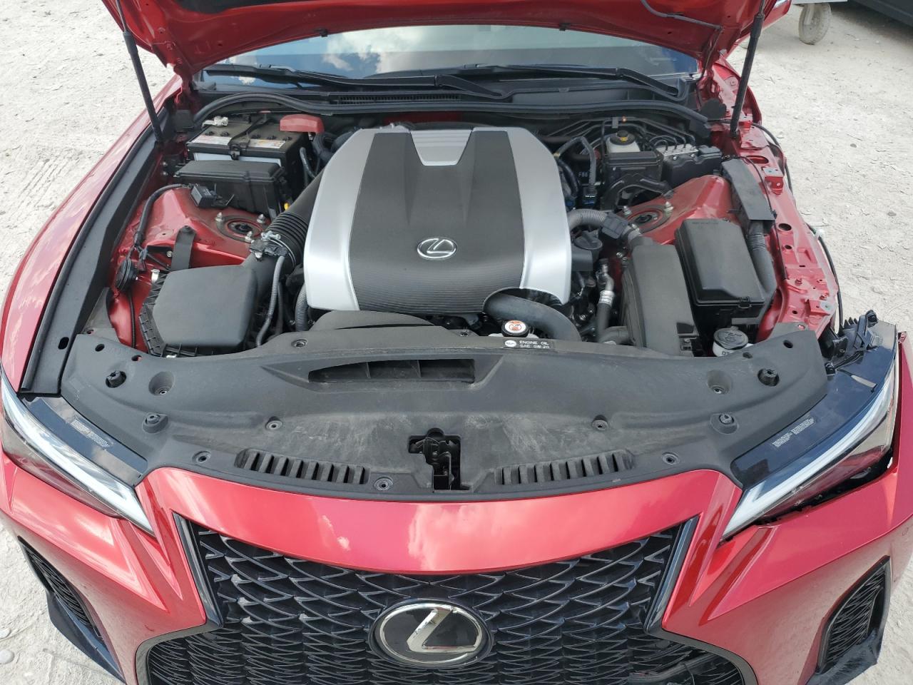 2023 Lexus Is 350 F Sport Design VIN: JTHGZ1B24P5060013 Lot: 64684574