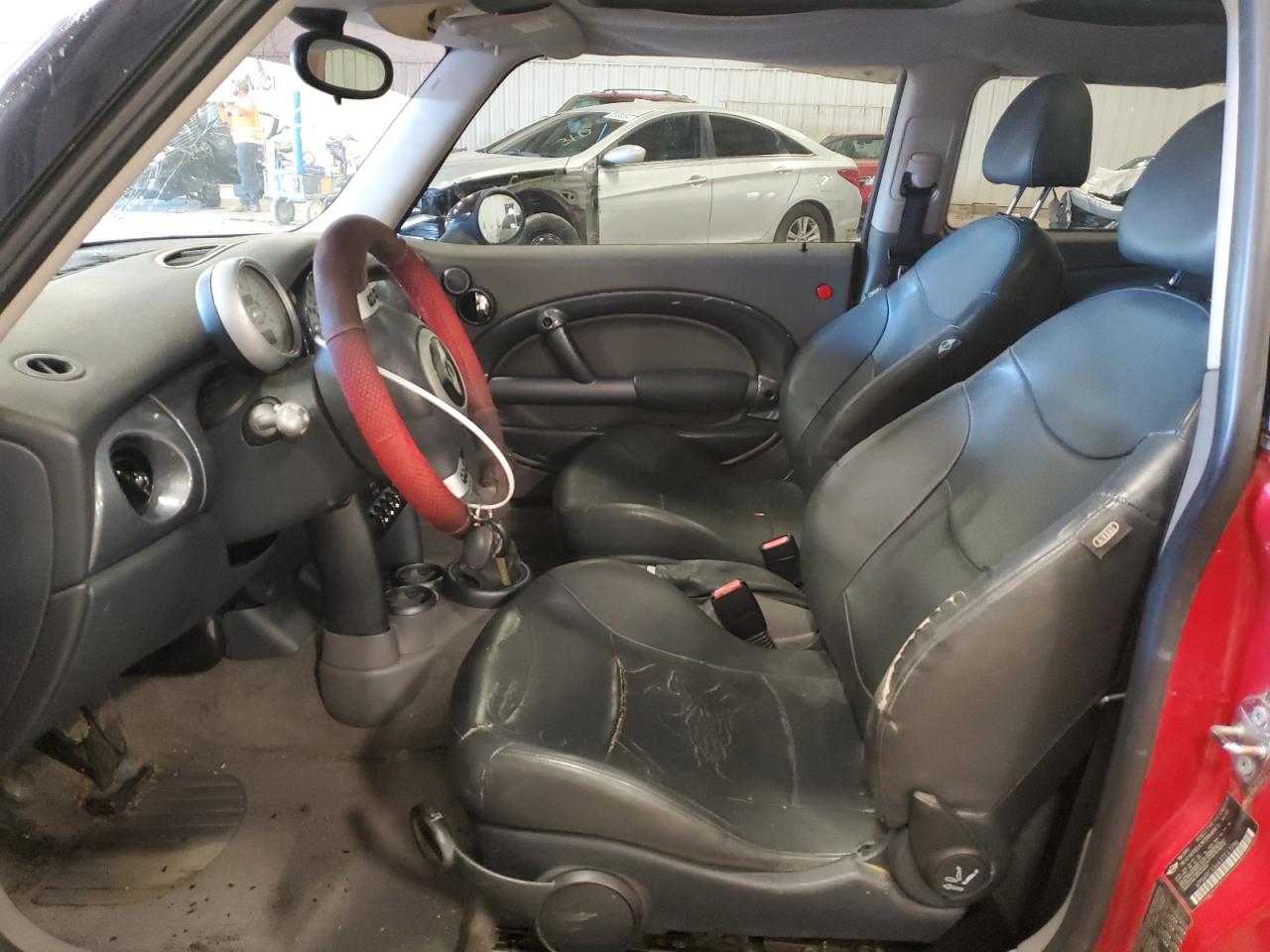 2003 Mini Cooper VIN: WMWRC33463TC47296 Lot: 61148134