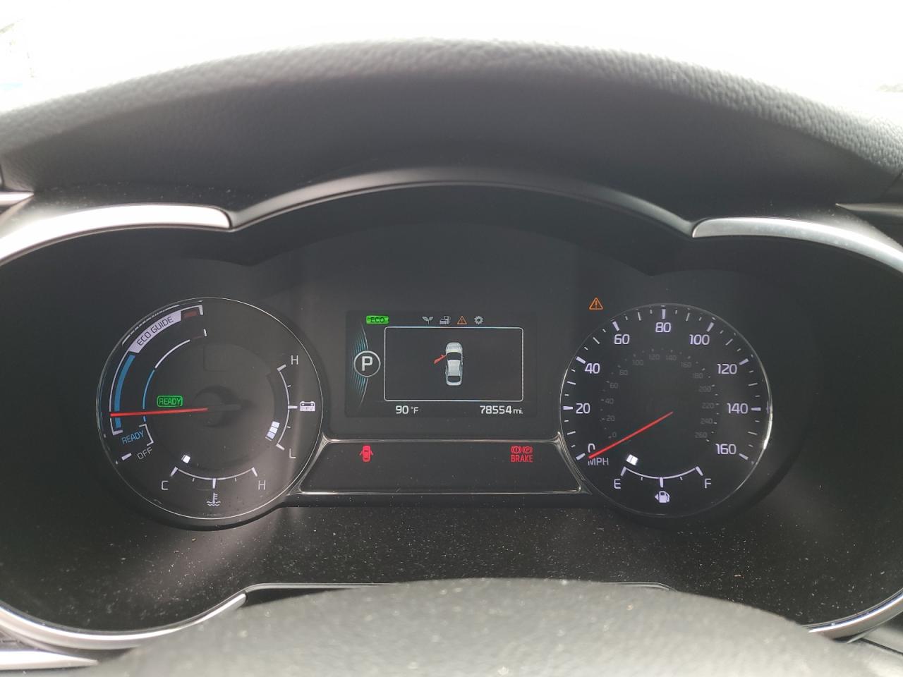 2014 Kia Optima Hybrid VIN: KNAGM4ADXE5075162 Lot: 62889514