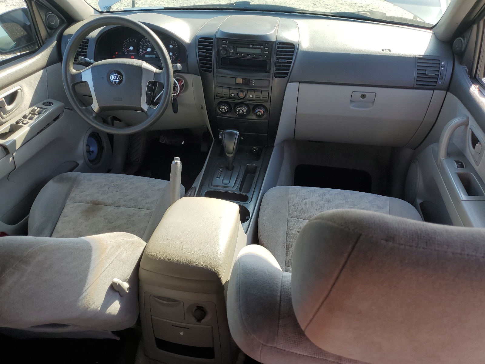 KNDJD733045287288 2004 Kia Sorento Ex