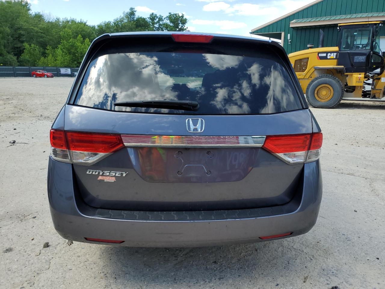 2015 Honda Odyssey Exl VIN: 5FNRL5H60FB107564 Lot: 61330644