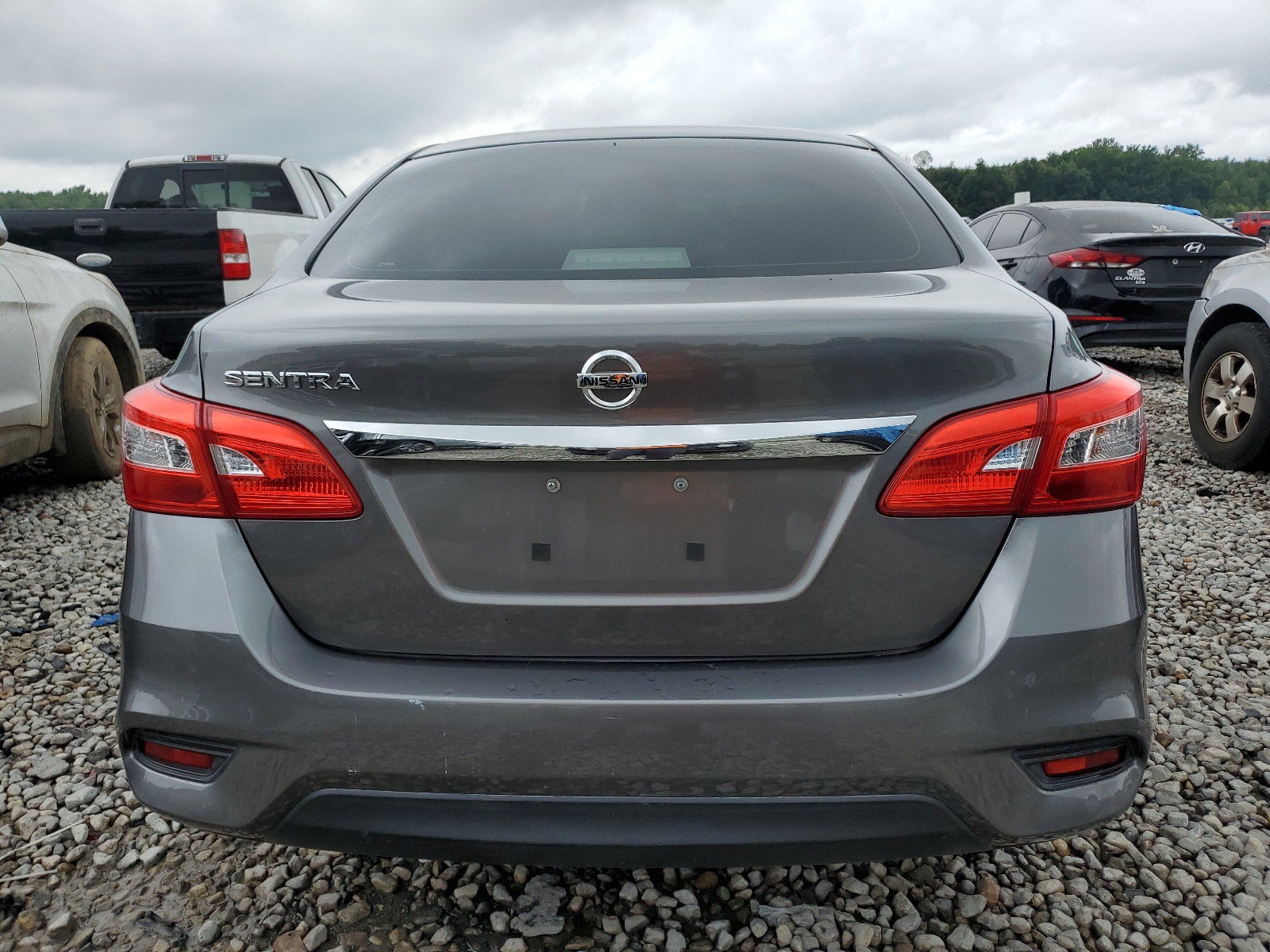 2016 Nissan Sentra S vin: 3N1AB7AP7GY238983