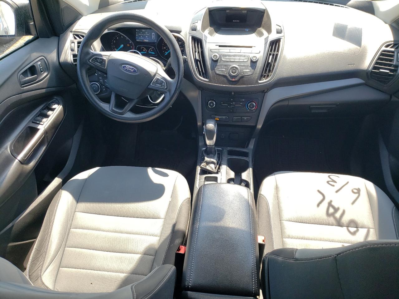 2017 Ford Escape S VIN: 1FMCU0F78HUB65333 Lot: 57452174