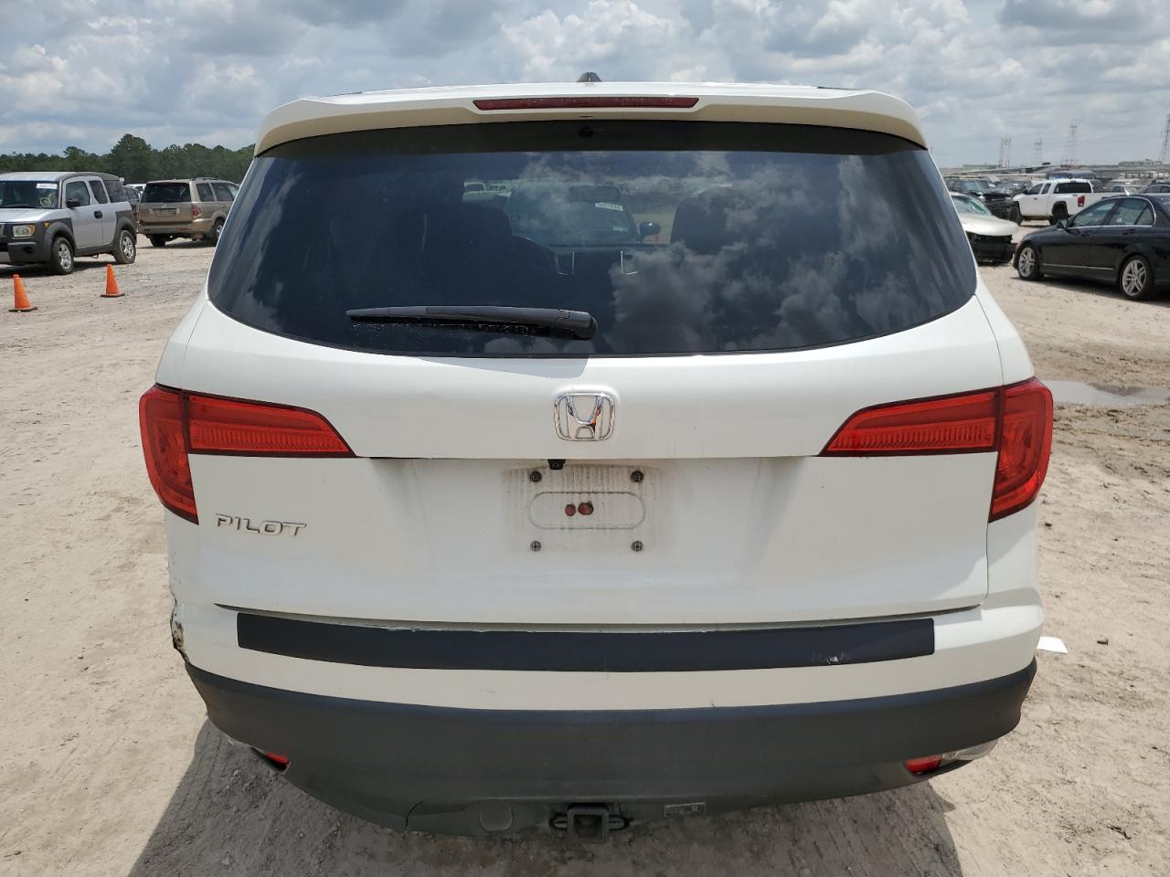 2017 Honda Pilot Exl VIN: 5FNYF5H53HB031464 Lot: 63964354