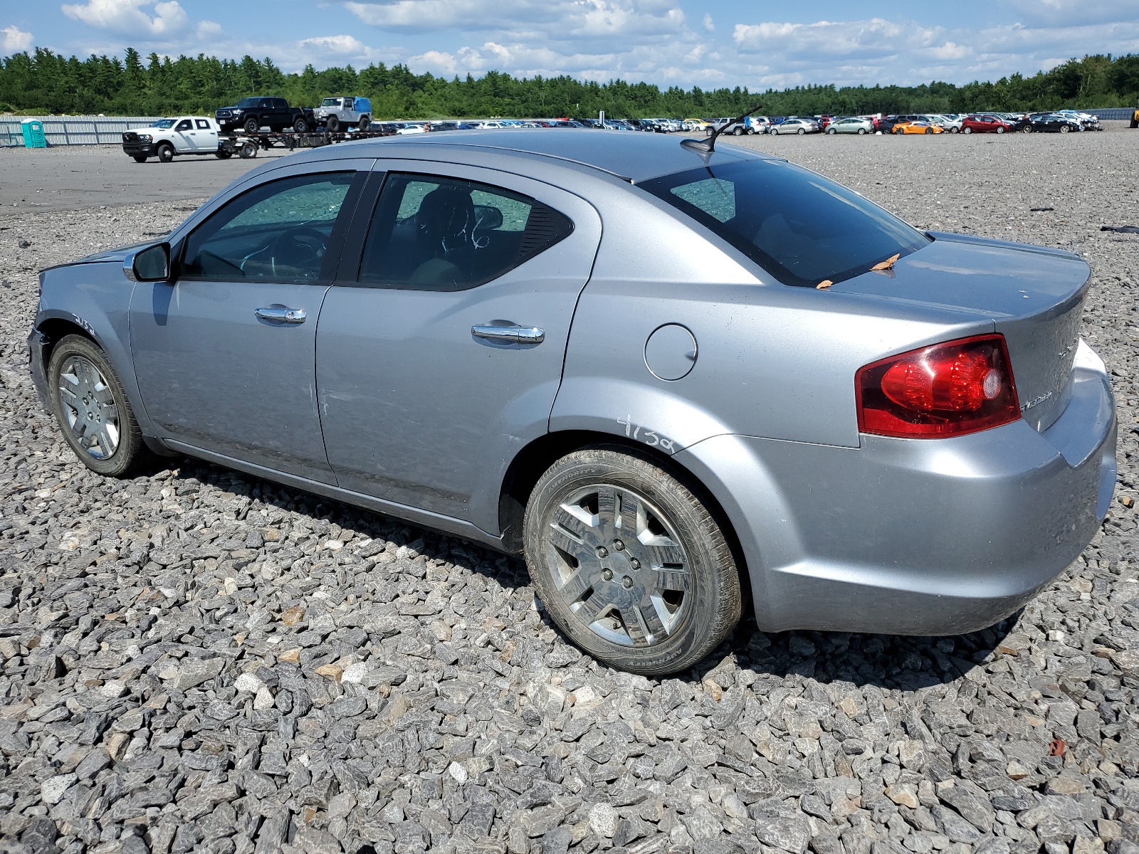 2014 Dodge Avenger Se vin: 1C3CDZABXEN175036