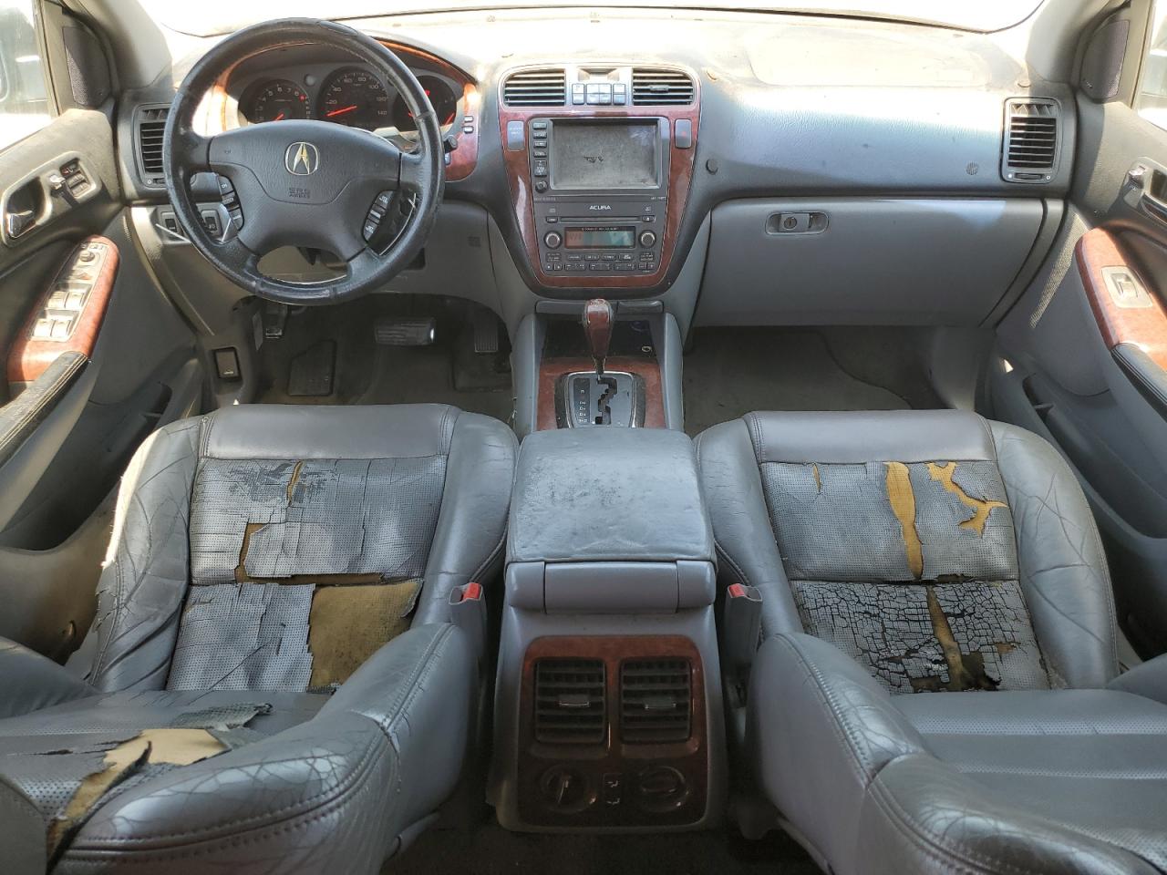 2005 Acura Mdx Touring VIN: 2HNYD18815H534001 Lot: 65281614