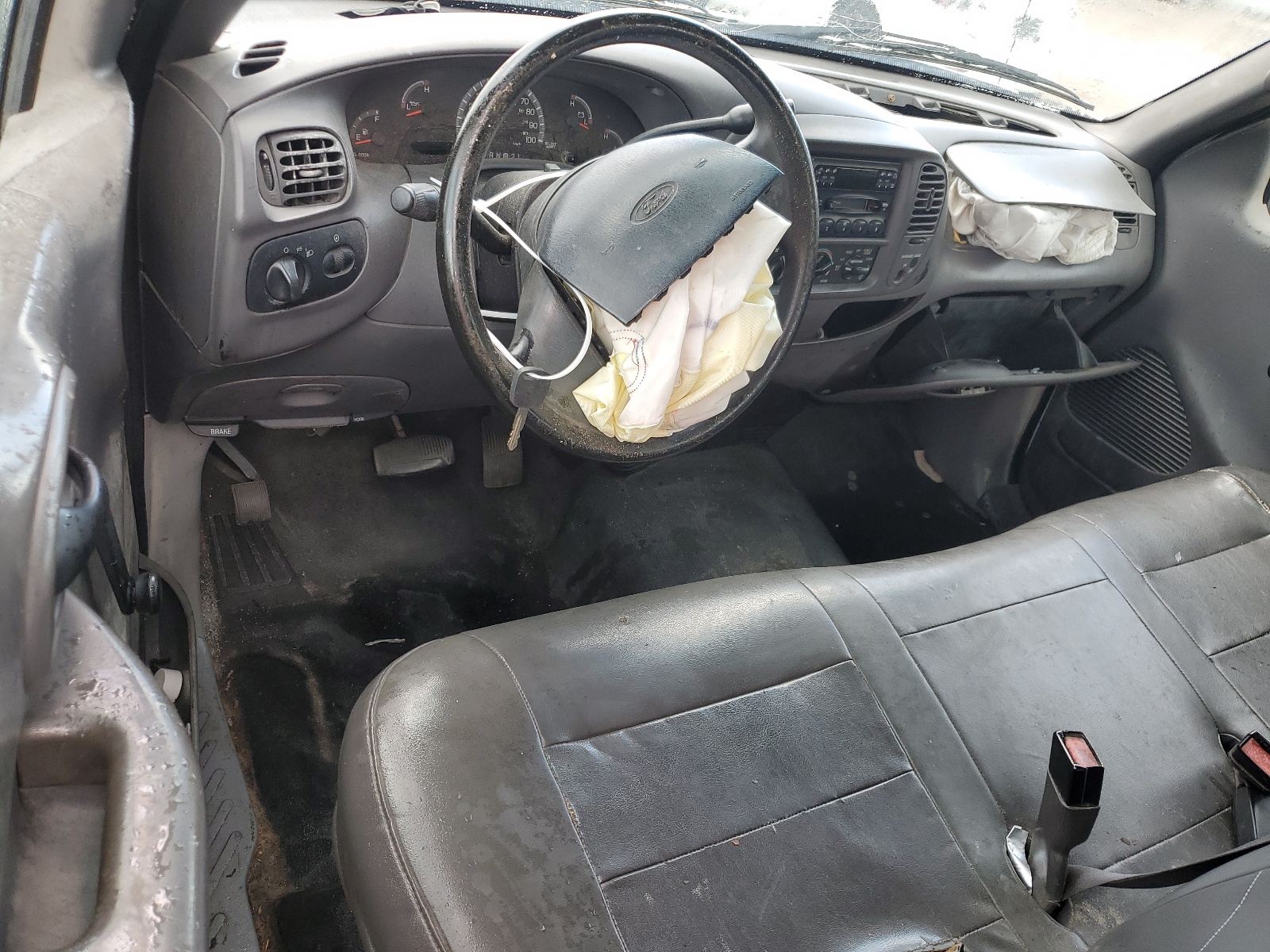 1FTRX17L21NB97816 2001 Ford F150