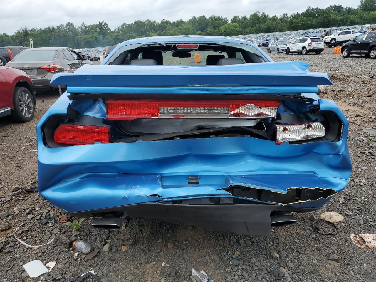 2010 Dodge Challenger R/T VIN: 2B3CJ5DT0AH131004 Lot: 64045004