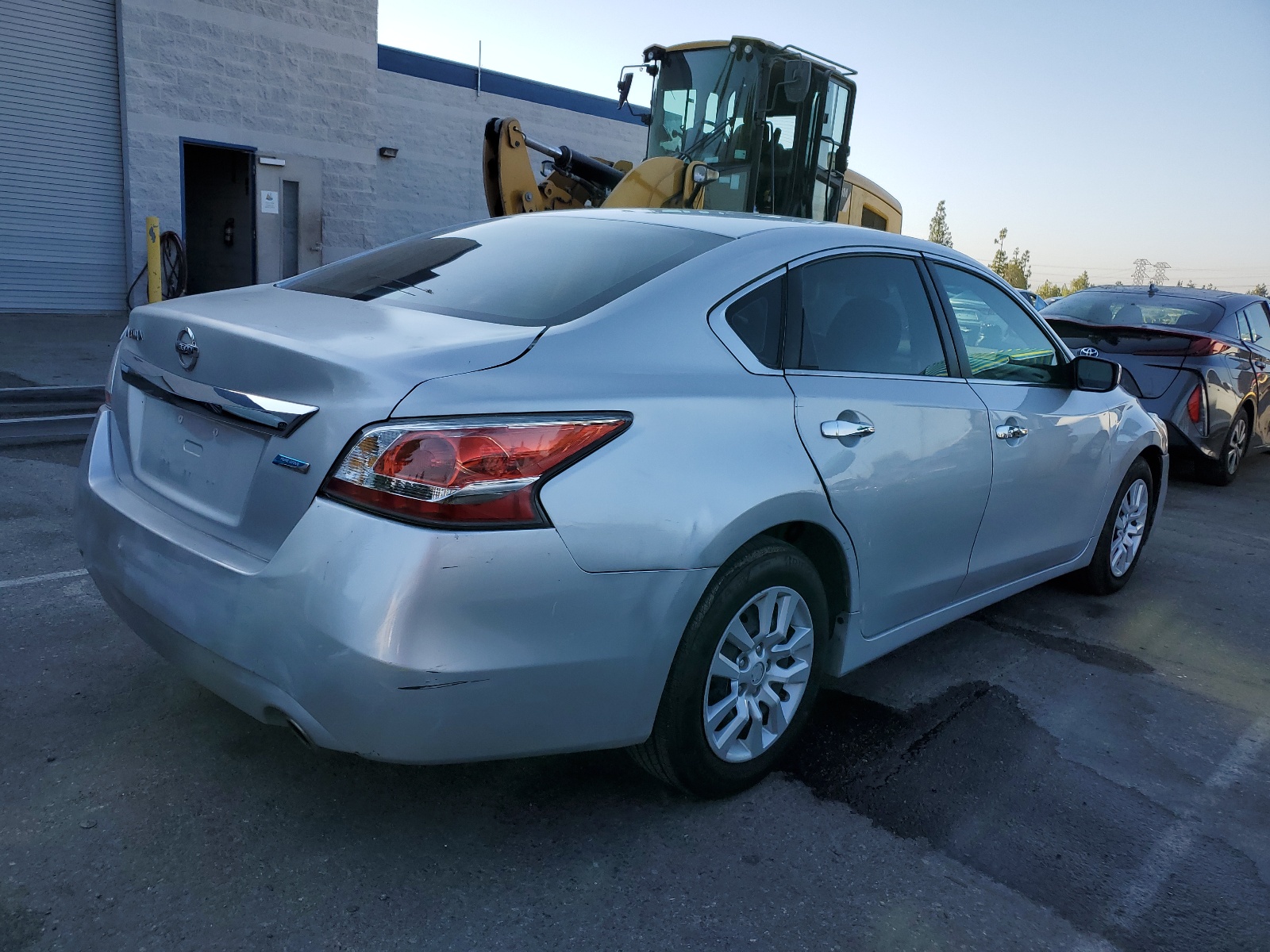 2014 Nissan Altima 2.5 vin: 1N4AL3AP3EN350117