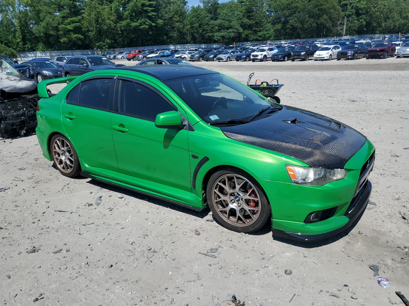 JA32W5FV7AU022254 2010 Mitsubishi Lancer Evolution Mr