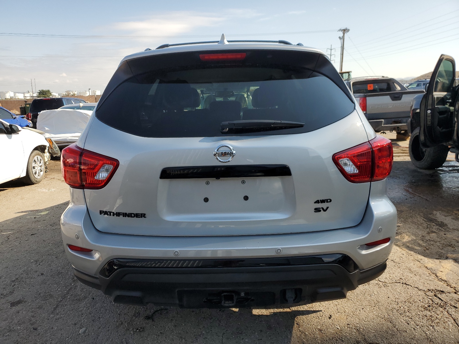 5N1DR2BM8LC650969 2020 Nissan Pathfinder Sv