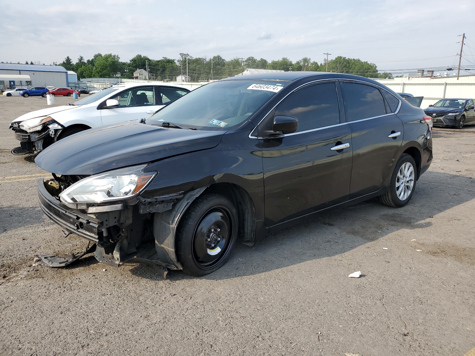 3N1AB7AP6JY223950 2018 Nissan Sentra S