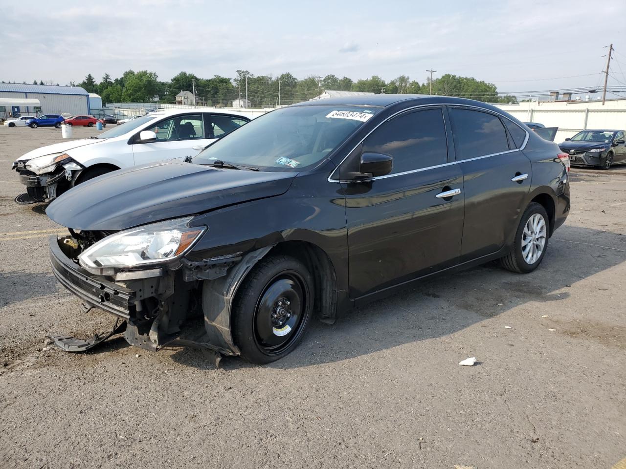 2018 Nissan Sentra S VIN: 3N1AB7AP6JY223950 Lot: 64603474