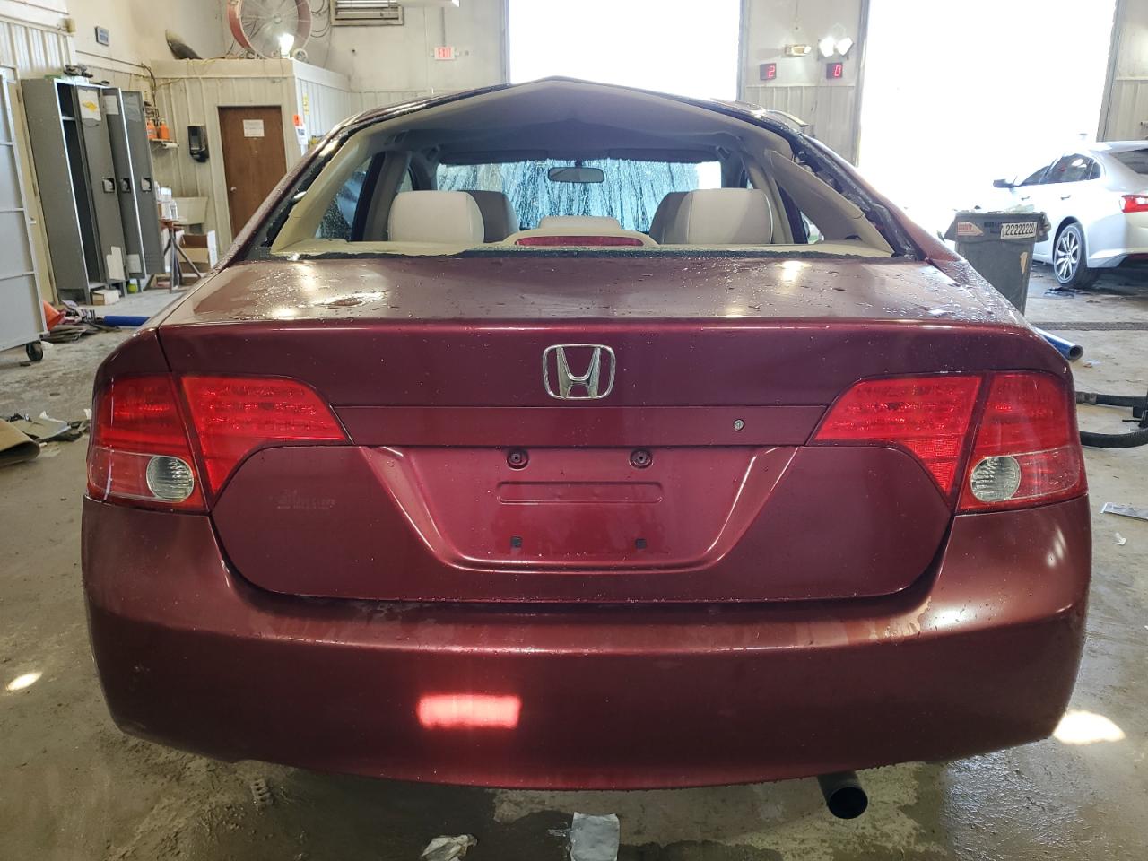 1HGFA16558L081377 2008 Honda Civic Lx