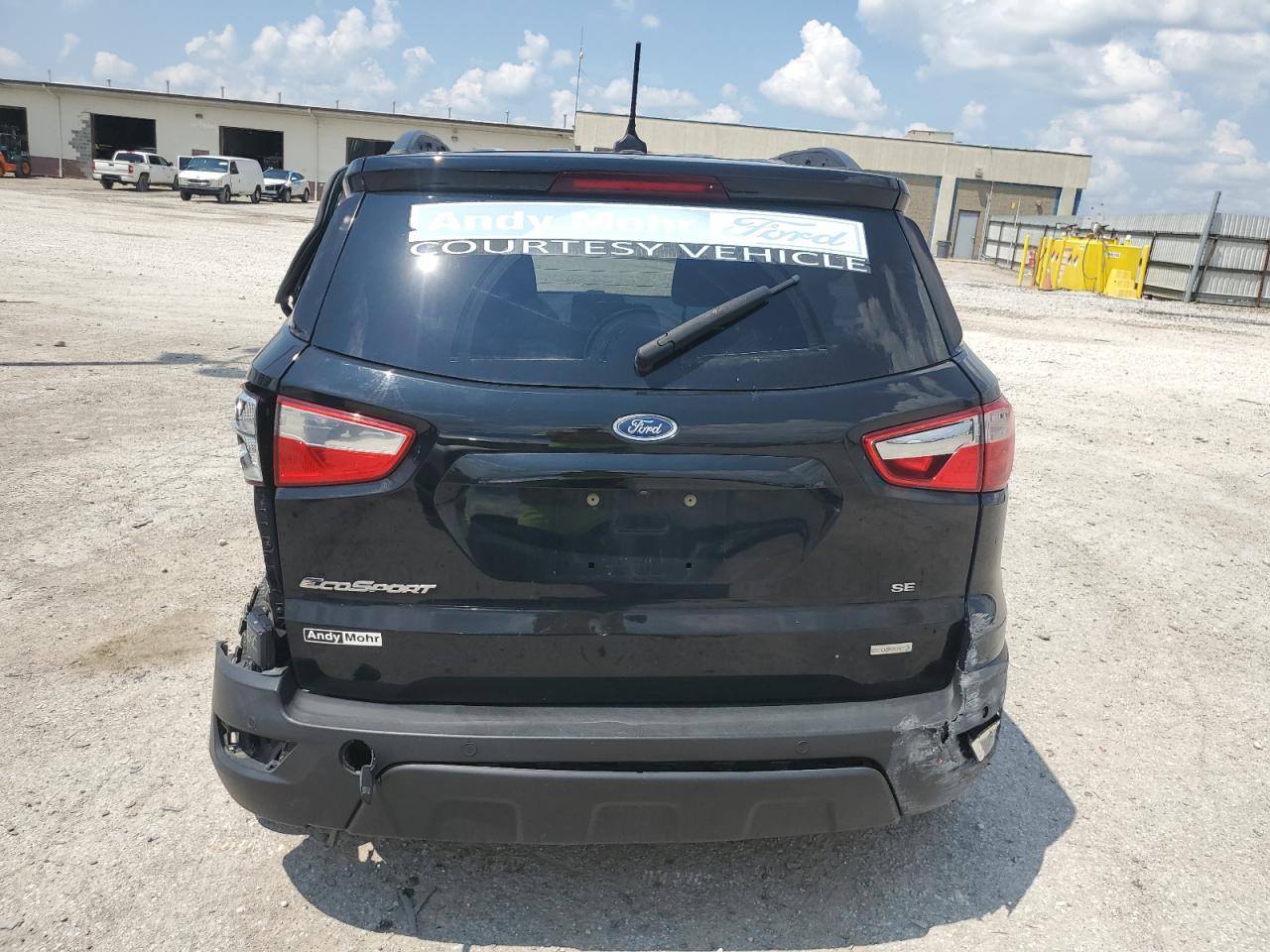 2018 Ford Ecosport Se VIN: MAJ3P1TE6JC221517 Lot: 62483124