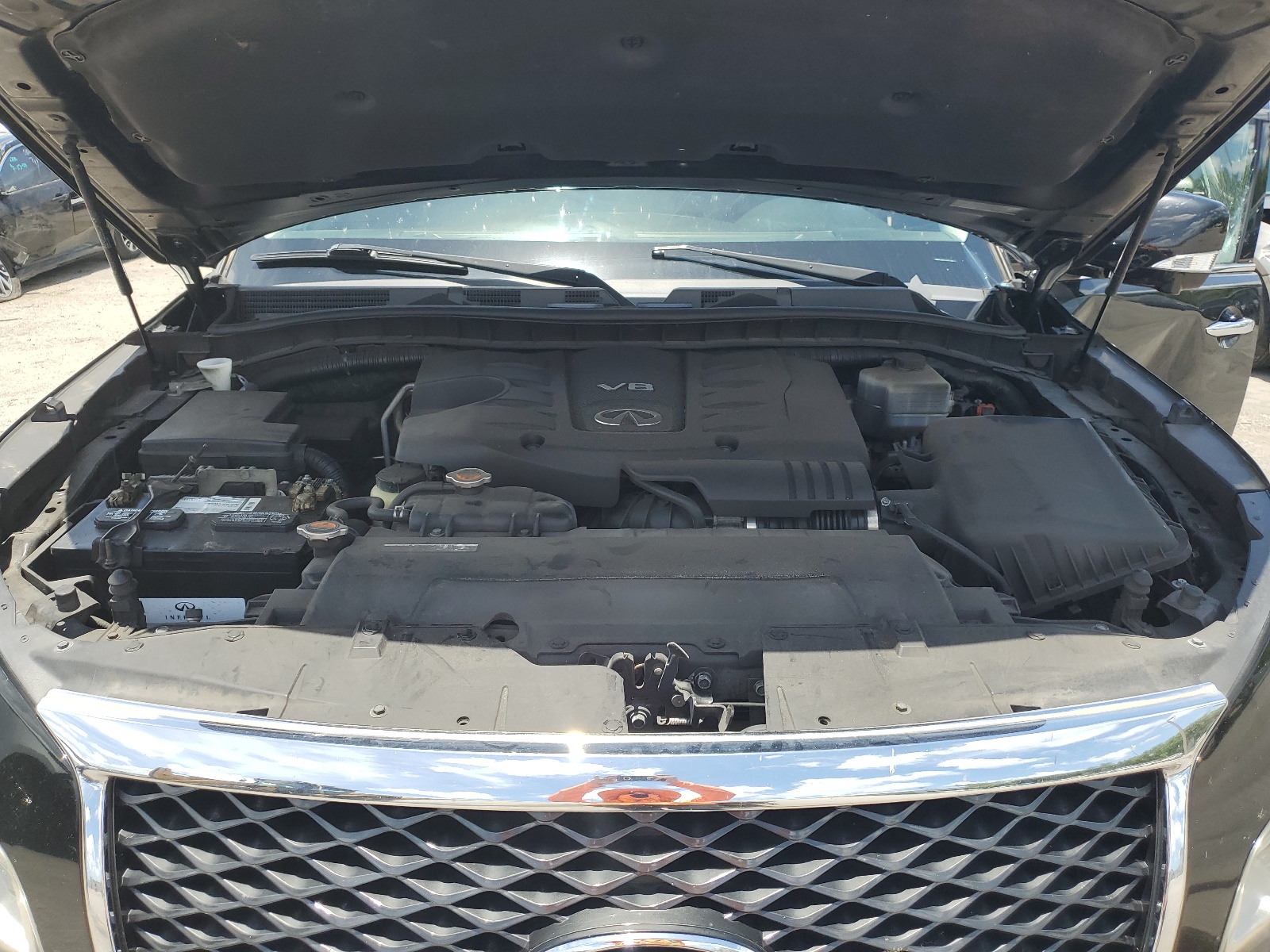 JN8AZ2NF2G9613914 2016 Infiniti Qx80