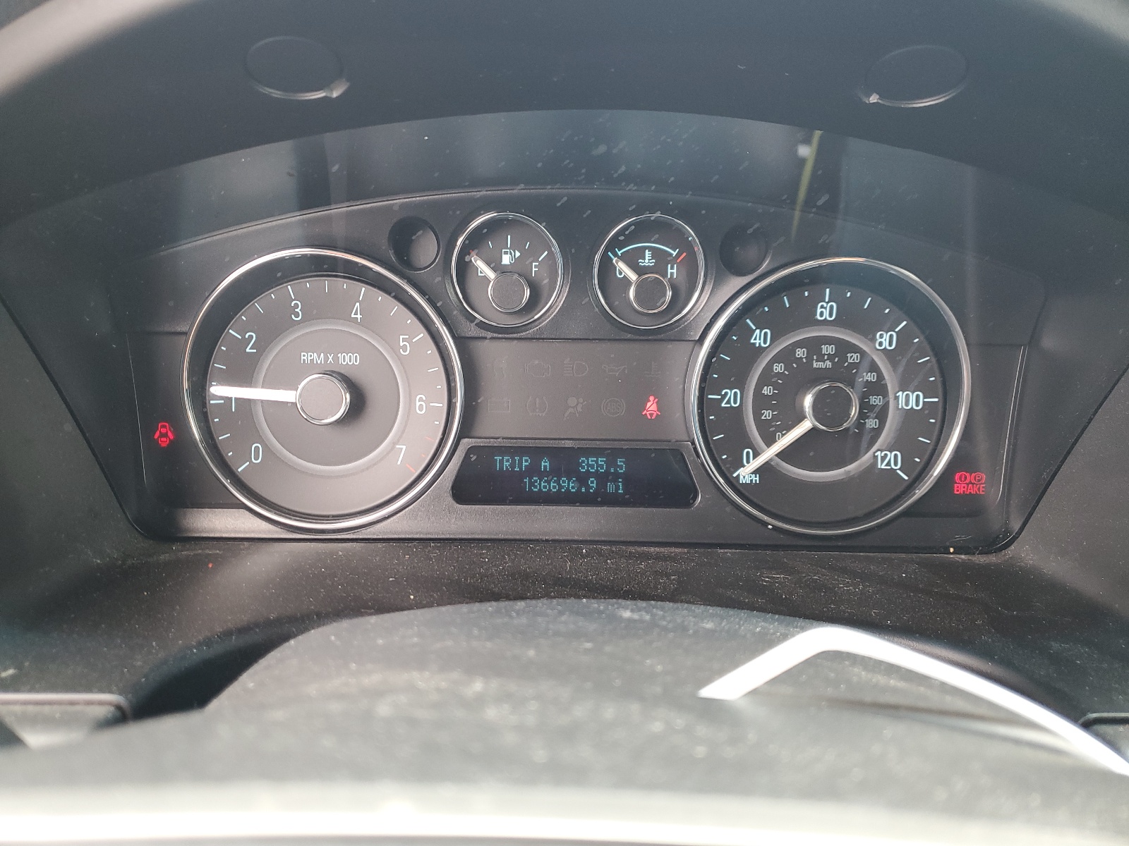 2FMGK5BC5ABA25906 2010 Ford Flex Se