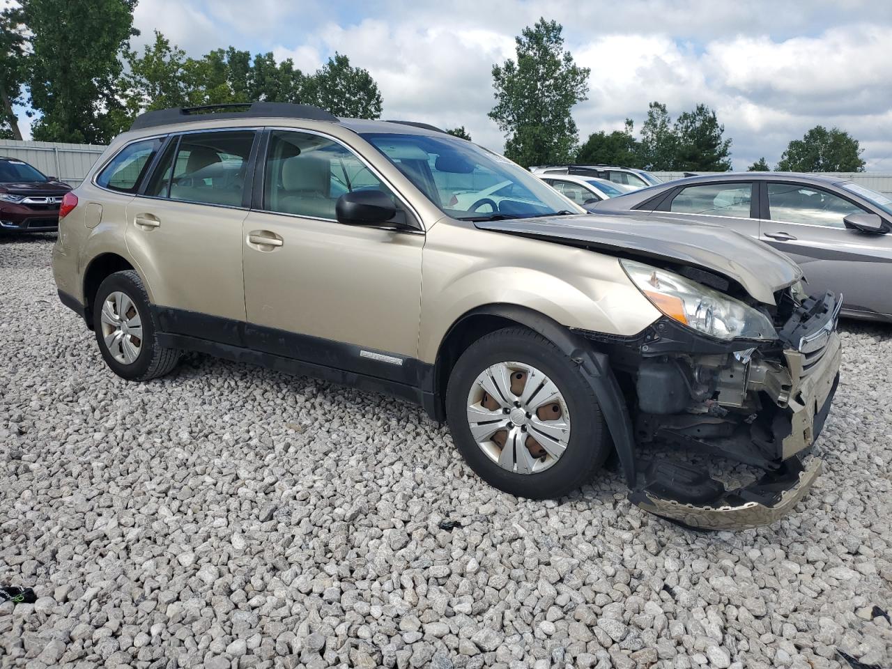 2010 Subaru Outback 2.5I VIN: 4S4BRCAC9A3352613 Lot: 61815554