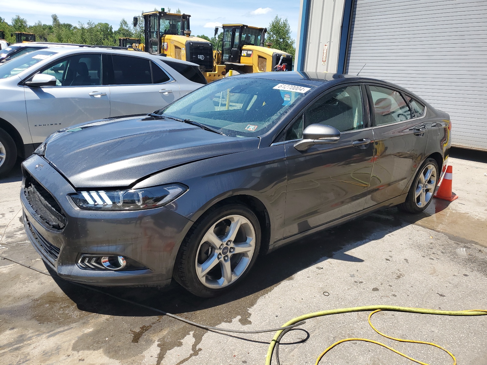 2016 Ford Fusion Se vin: 3FA6P0T98GR203119