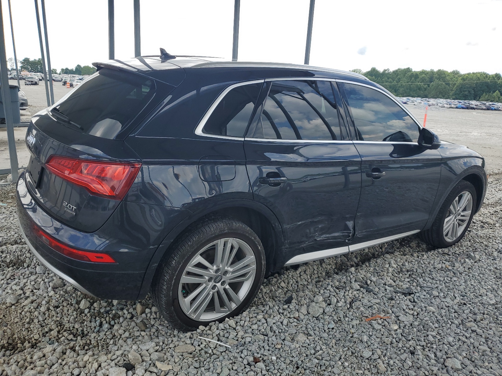 WA1BNAFY6J2171655 2018 Audi Q5 Premium Plus