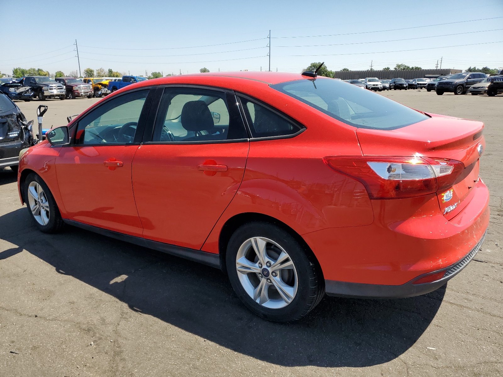 2013 Ford Focus Se vin: 1FADP3F24DL296948