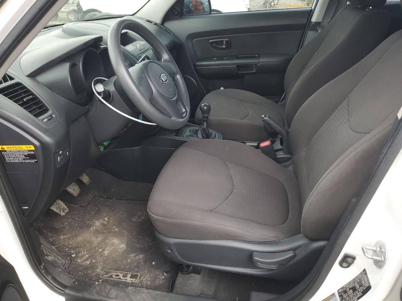 2011 Kia Soul VIN: KNDJT2A13B7285155 Lot: 62538174