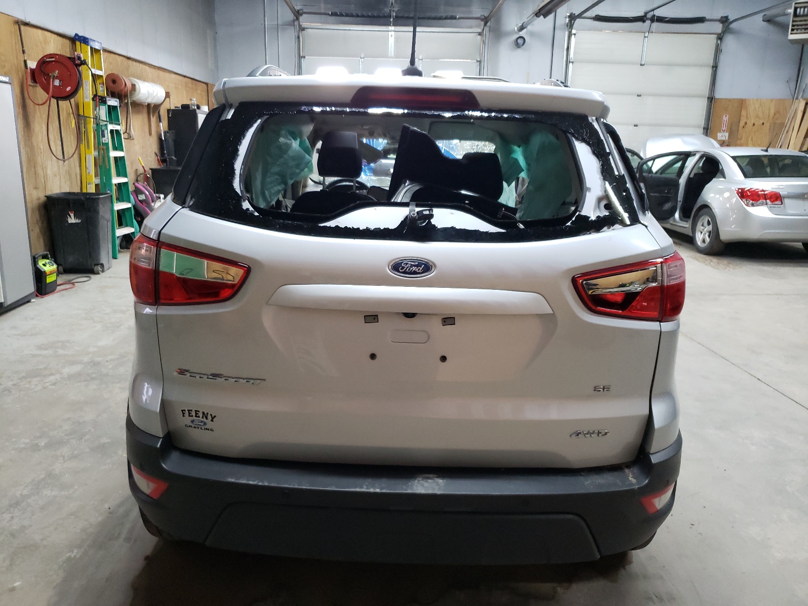 MAJ6S3GL8LC360471 2020 Ford Ecosport Se