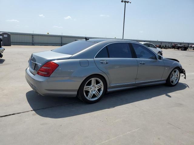  MERCEDES-BENZ S-CLASS 2012 Серебристый