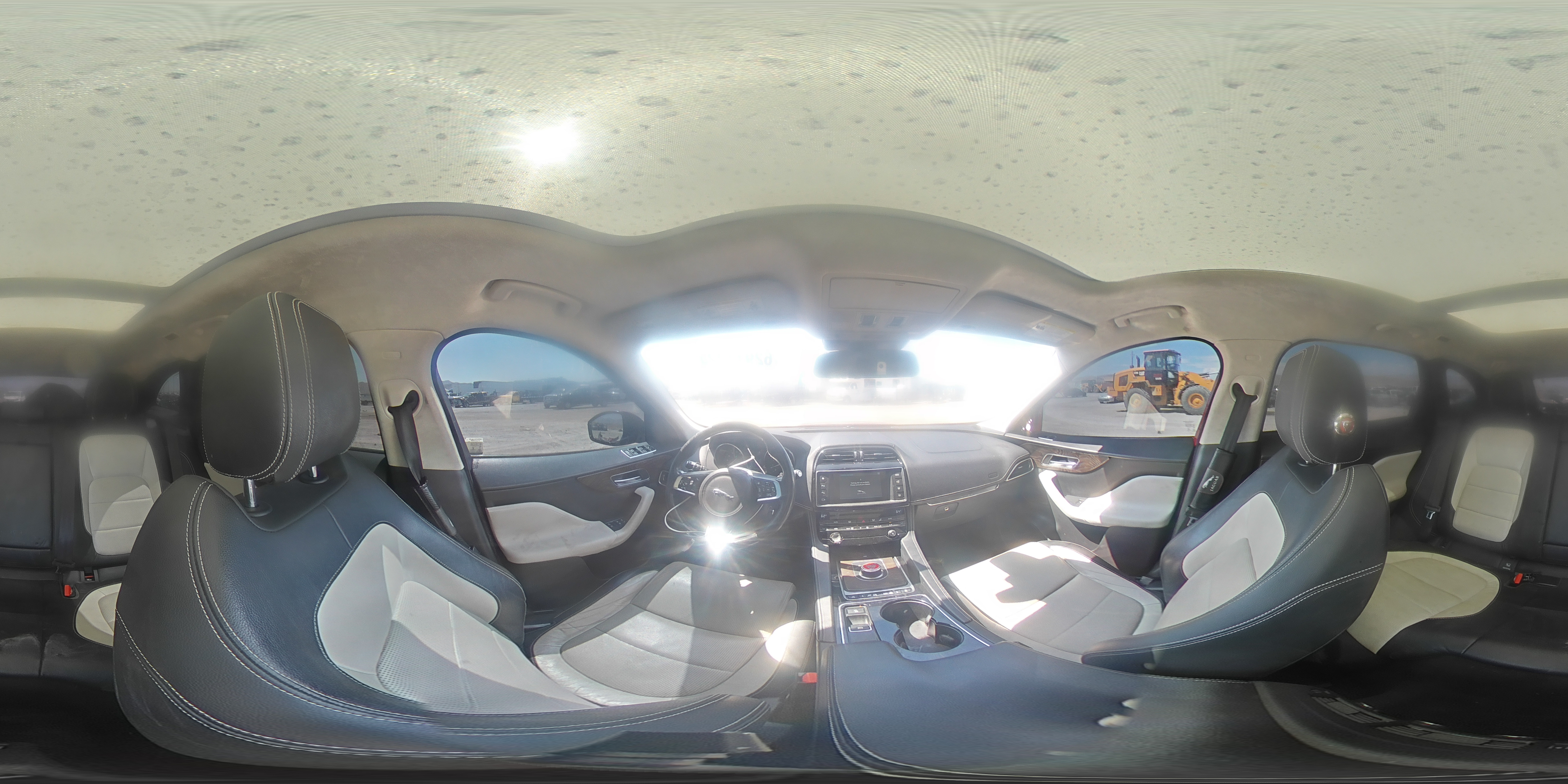 2017 Jaguar F-Pace R - Sport VIN: SADCL2BV1HA080850 Lot: 62911224