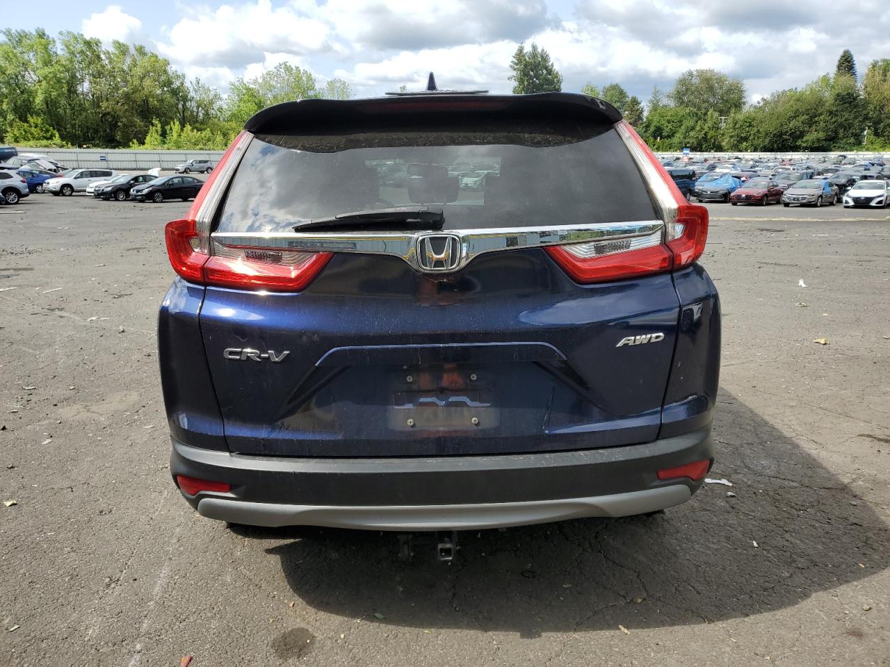 2018 Honda Cr-V Exl VIN: 2HKRW2H87JH641176 Lot: 64715154