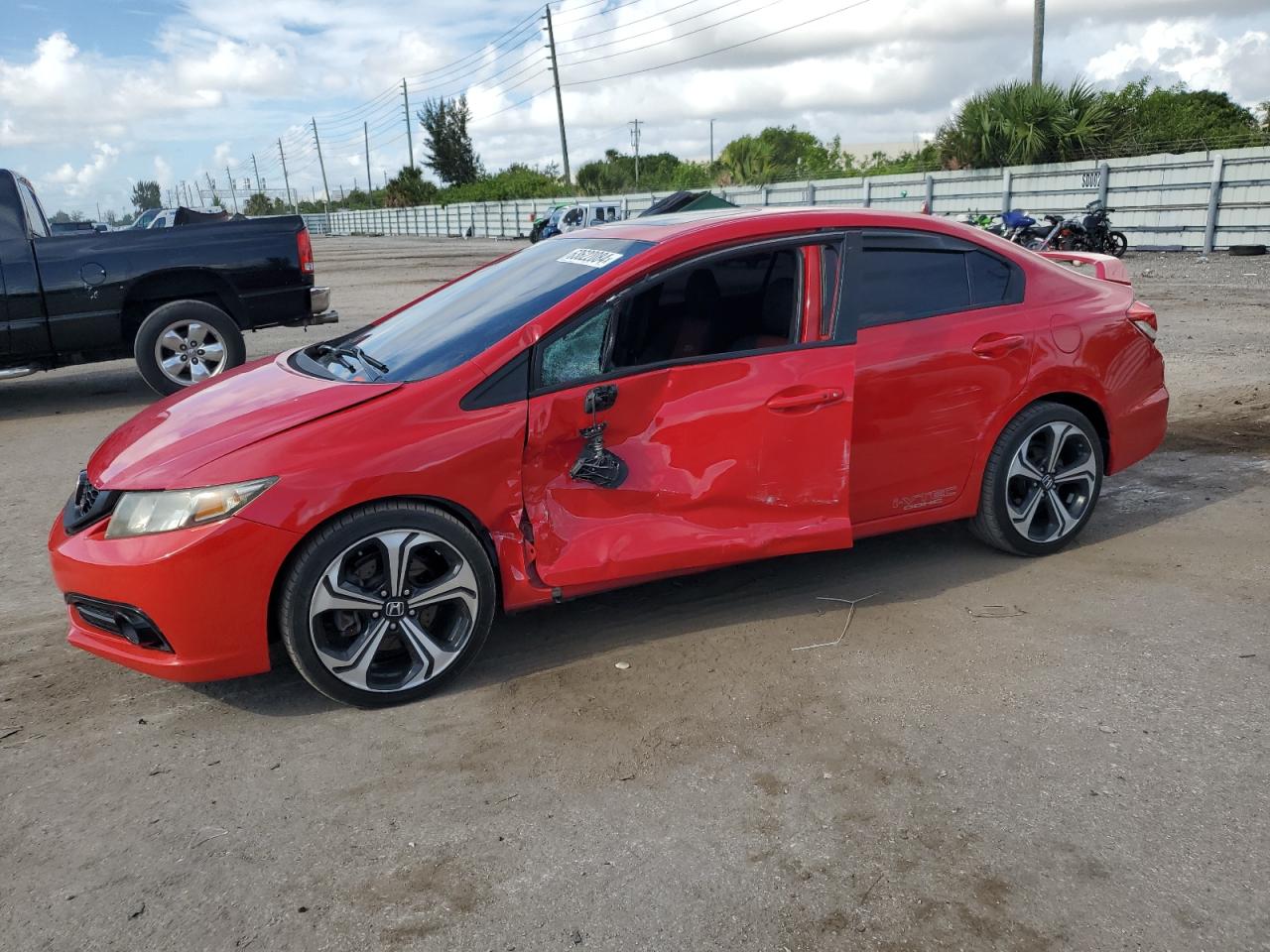 2HGFB6E54FH701853 2015 HONDA CIVIC - Image 1