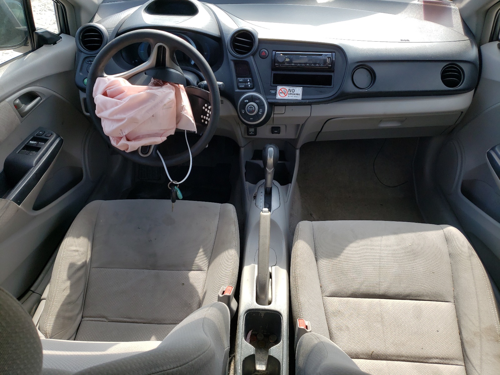 JHMZE2H3XBS004145 2011 Honda Insight