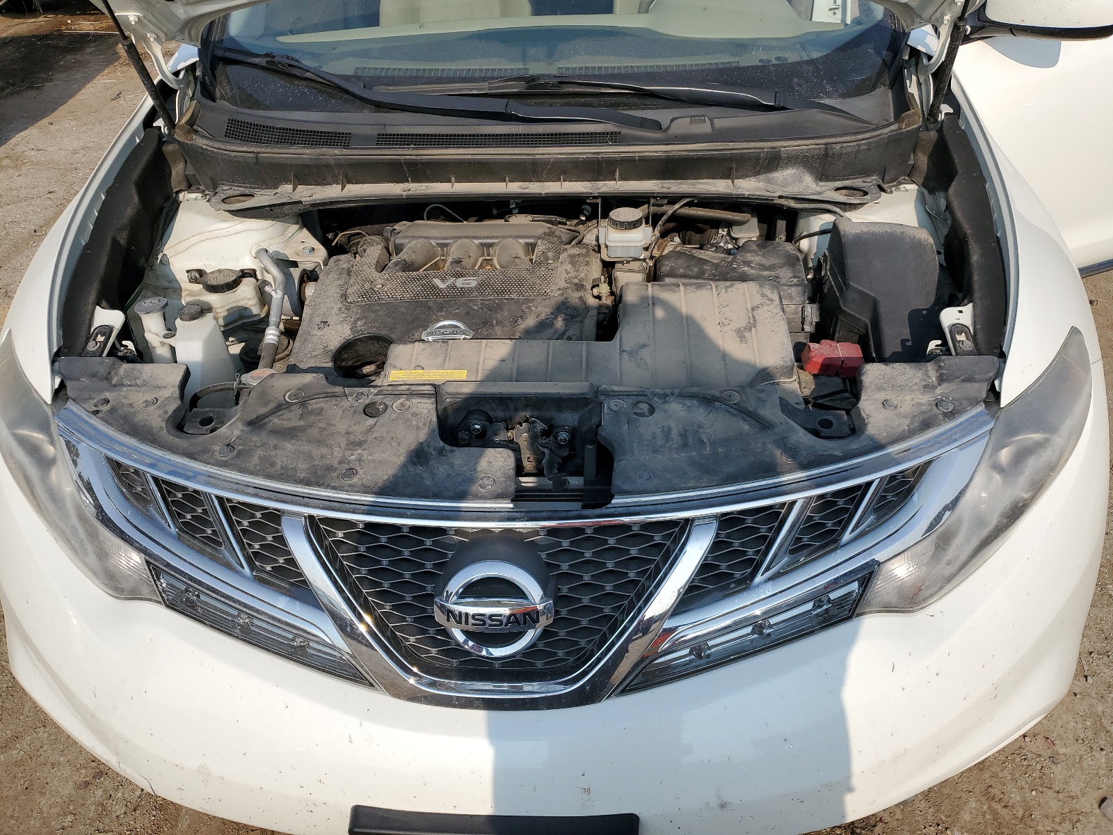 JN8AZ1MW6DW318811 2013 Nissan Murano S