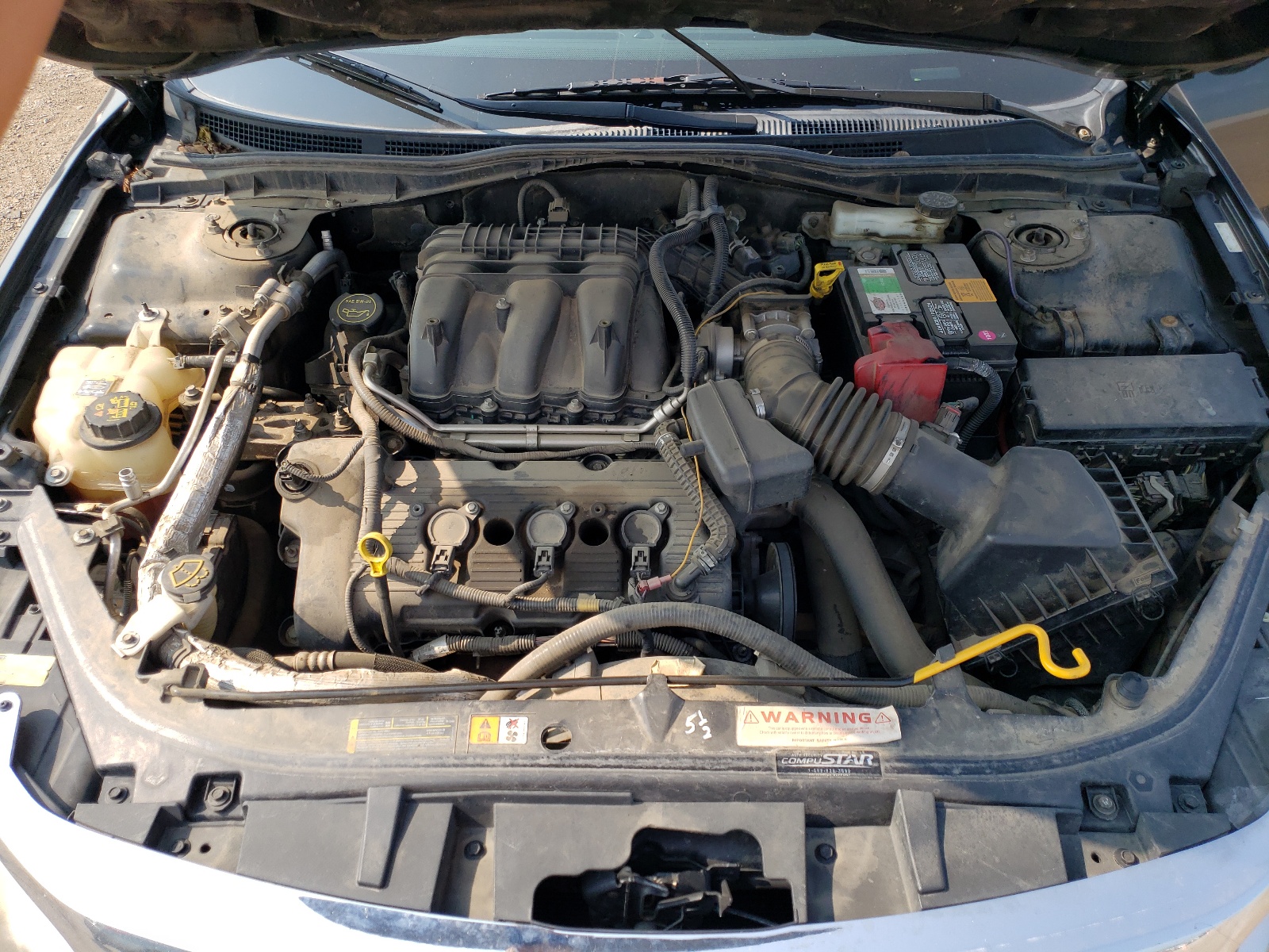 3FAHP0JG7CR379535 2012 Ford Fusion Sel