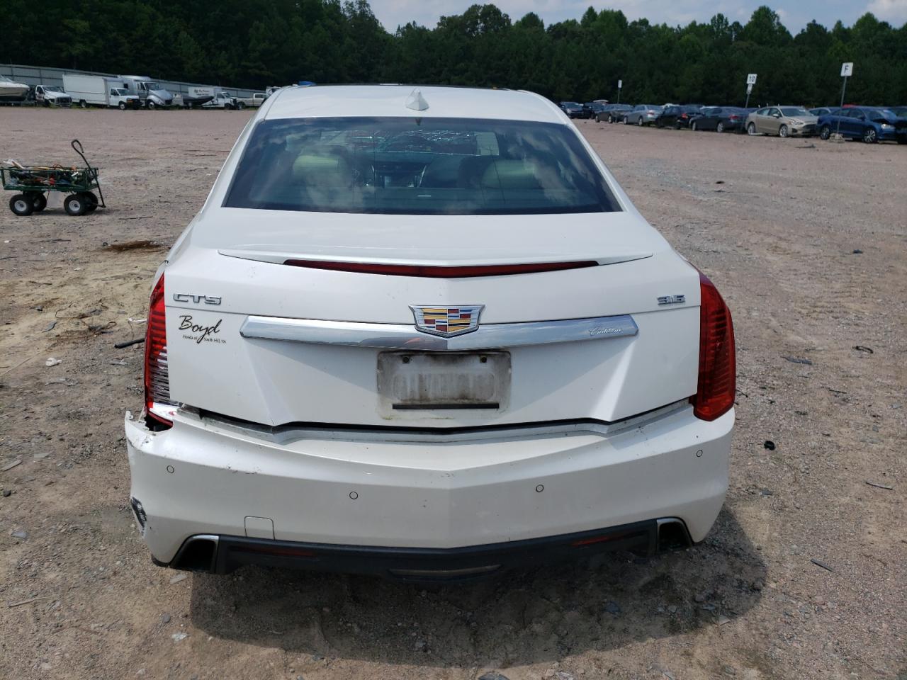 1G6AR5SS2H0140815 2017 Cadillac Cts Luxury