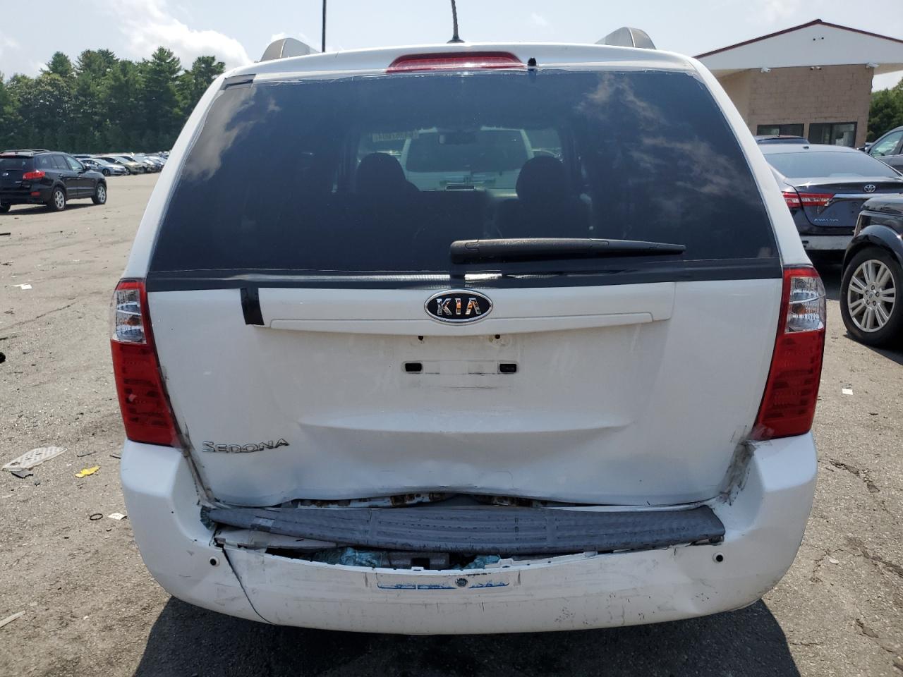 2010 Kia Sedona Lx VIN: KNDMG4C39A6344077 Lot: 64367004