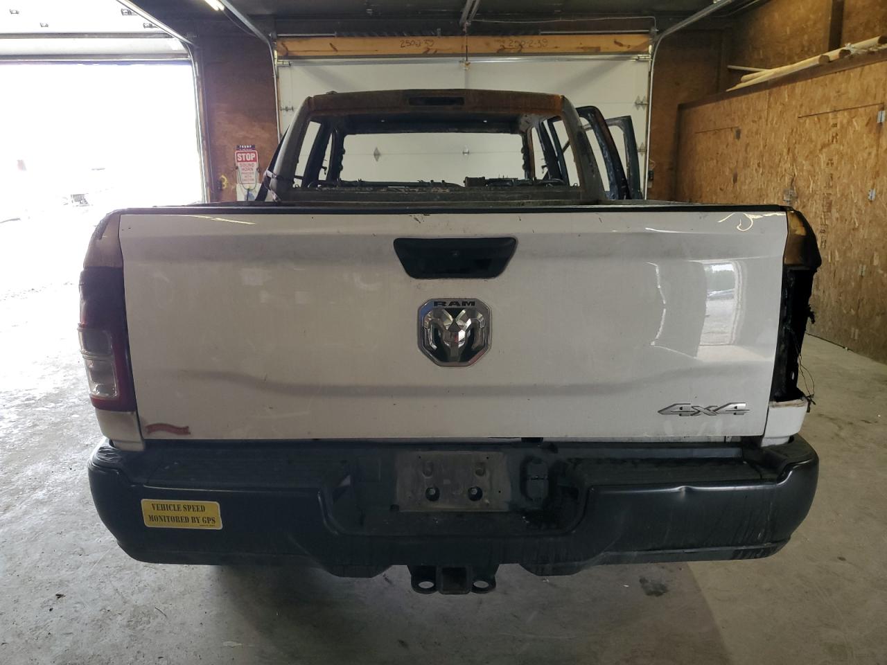 2022 Ram 2500 Tradesman VIN: 3C6UR5CL2NG130575 Lot: 63645324