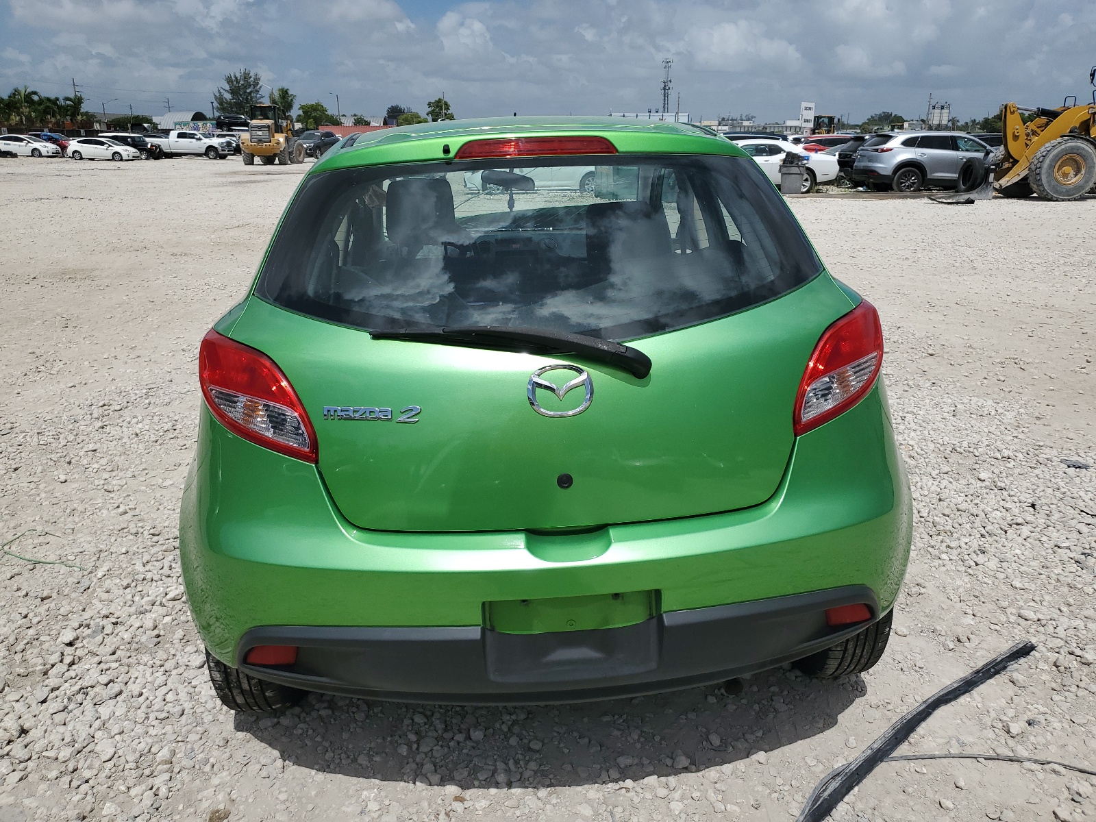 JM1DE1KY5C0142313 2012 Mazda Mazda2