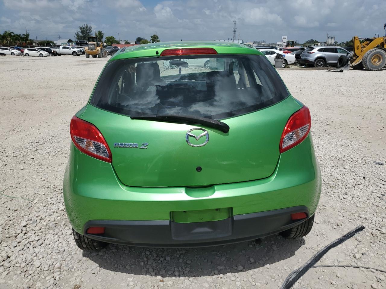 2012 Mazda Mazda2 VIN: JM1DE1KY5C0142313 Lot: 61554424