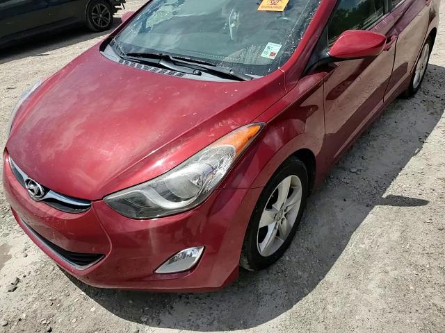 2012 Hyundai Elantra Gls VIN: KMHDH4AEXCU271670 Lot: 65146704