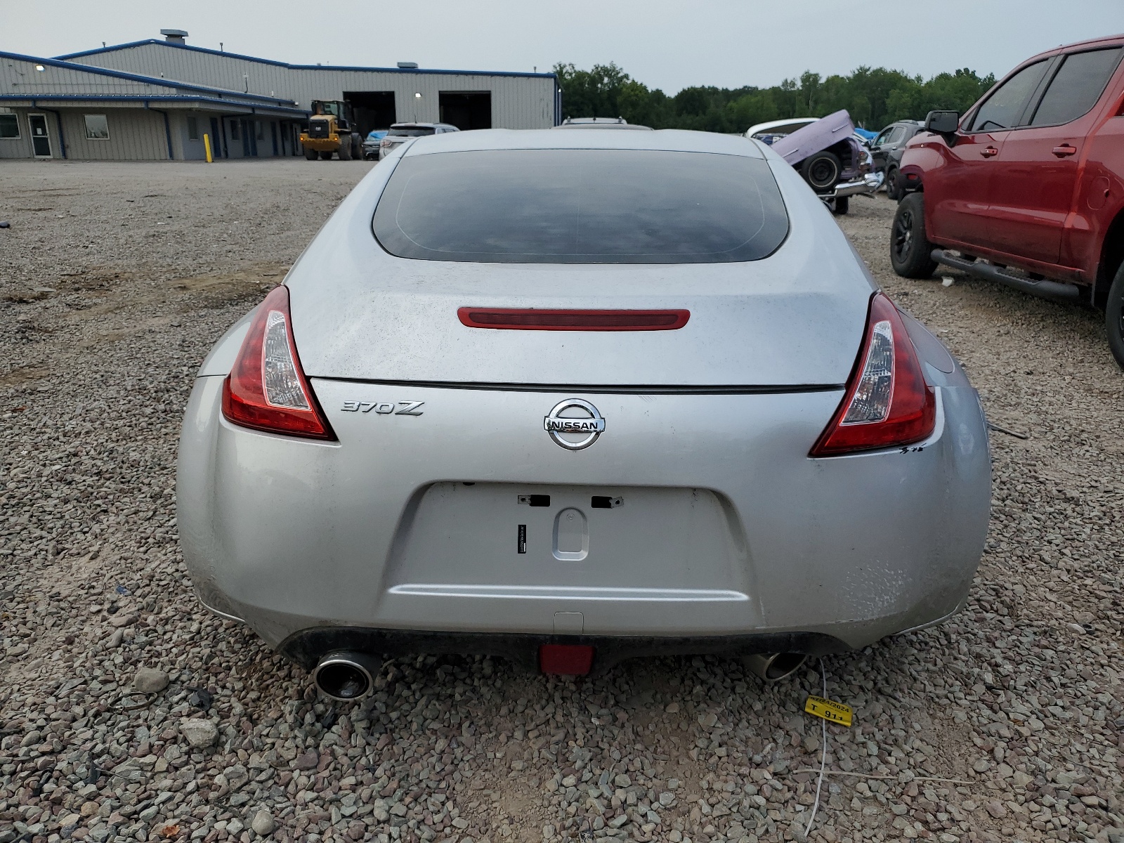 2020 Nissan 370Z Base vin: JN1AZ4EH8LM822416