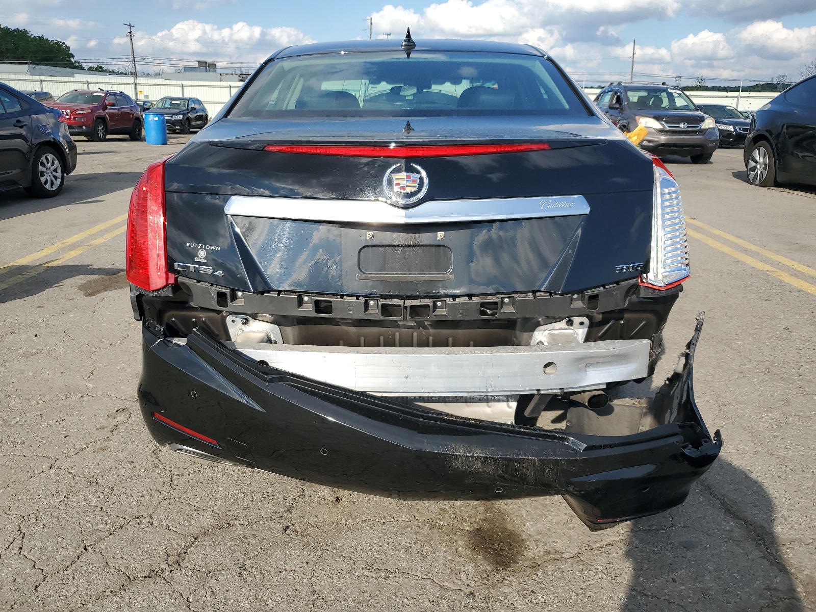 1G6AX5S37E0144451 2014 Cadillac Cts Luxury Collection