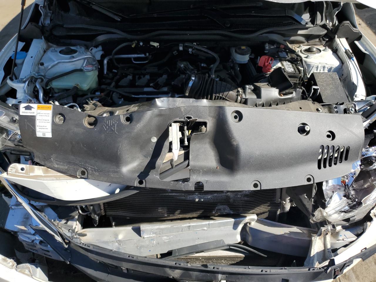 2018 Honda Civic Ex VIN: JHMFC1F30JX015095 Lot: 62510124