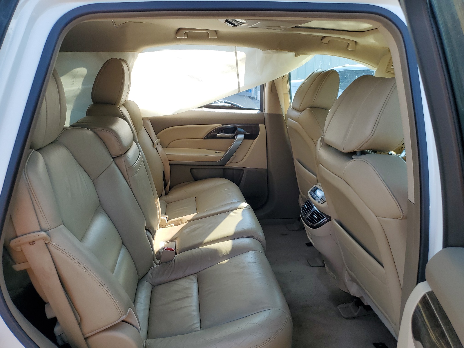 2HNYD2H4XAH523169 2010 Acura Mdx Technology