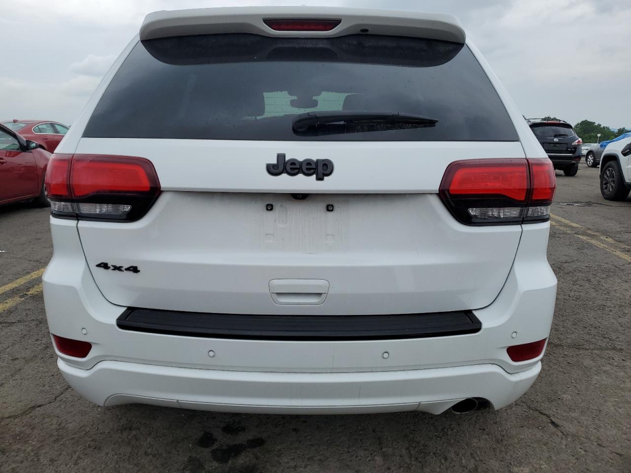 2018 Jeep Grand Cherokee Laredo VIN: 1C4RJFAG0JC357441 Lot: 62884084