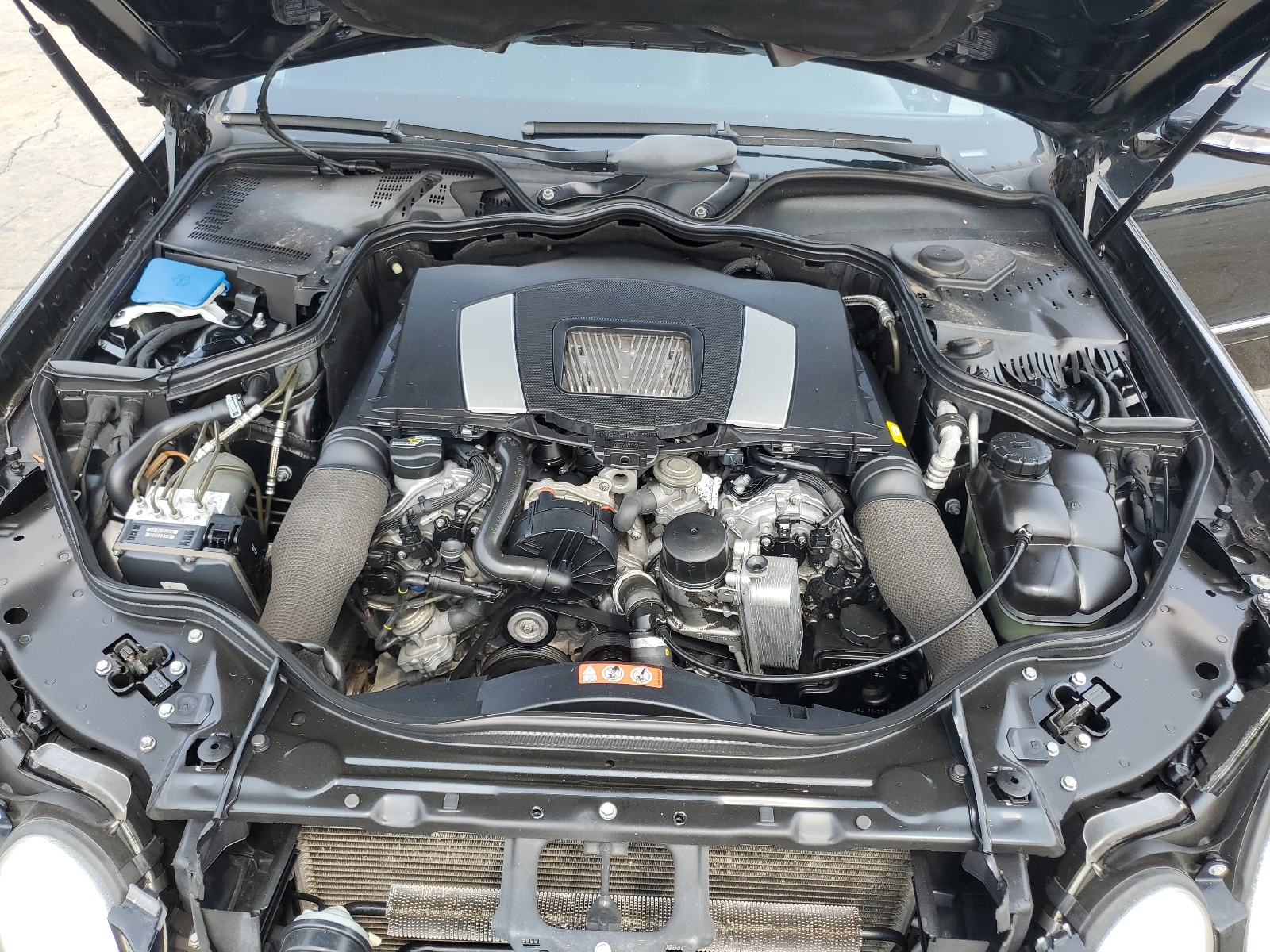 WDBUF56X97B037093 2007 Mercedes-Benz E 350