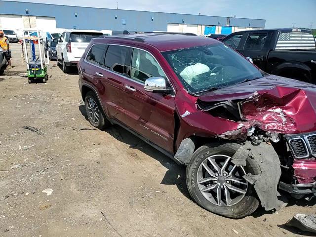 2019 Jeep Grand Cherokee Limited VIN: 1C4RJFBG1KC774521 Lot: 62139244