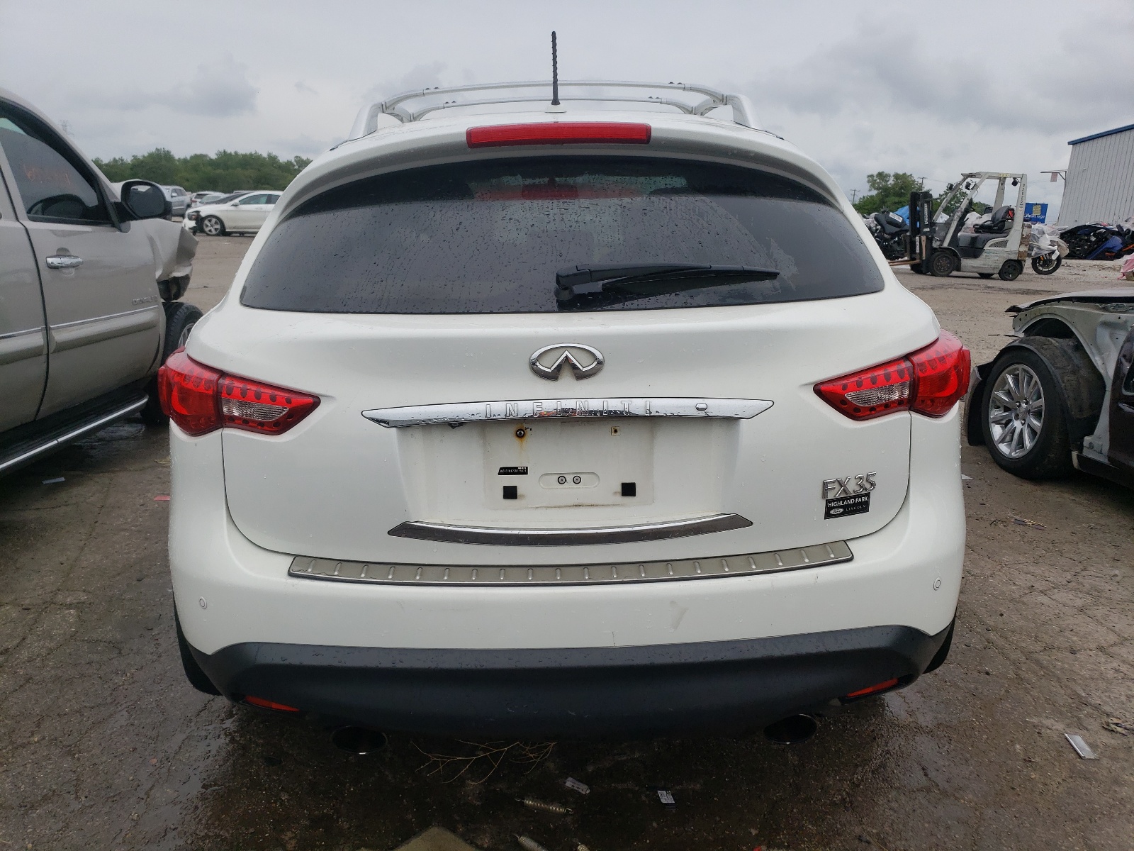 JN8AS1MW2CM155931 2012 Infiniti Fx35